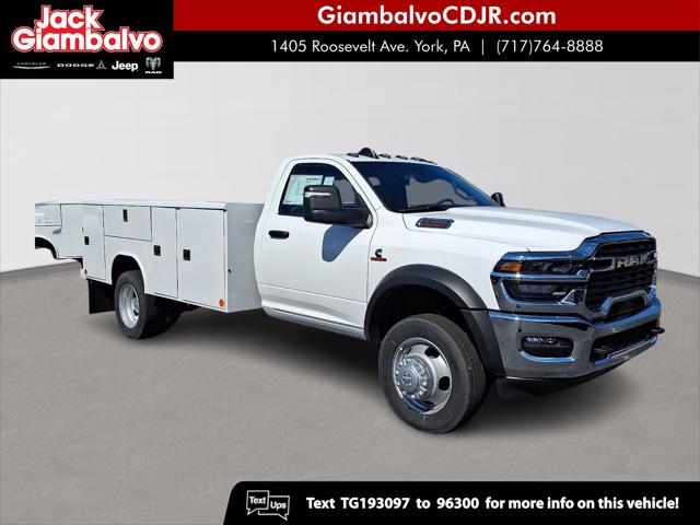 2026 RAM Ram 5500 Chassis Cab RAM 5500 TRADESMAN CHASSIS REGULAR CAB 4X4 84 CA