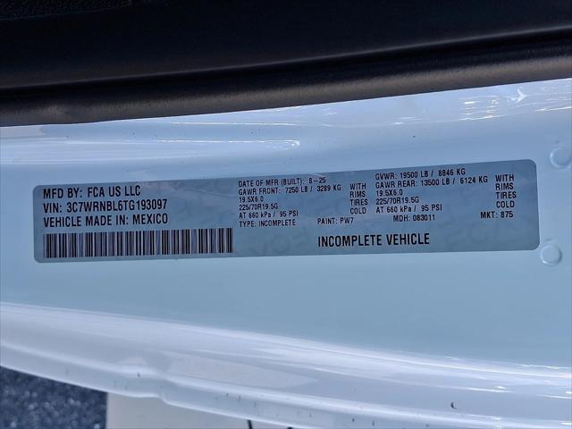 2026 Ram 5500 Chassis Cab Tradesman/Big Horn