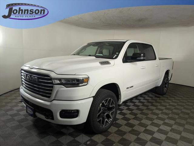 2026 RAM Ram 1500 RAM 1500 LARAMIE CREW CAB 4X4 57 BOX