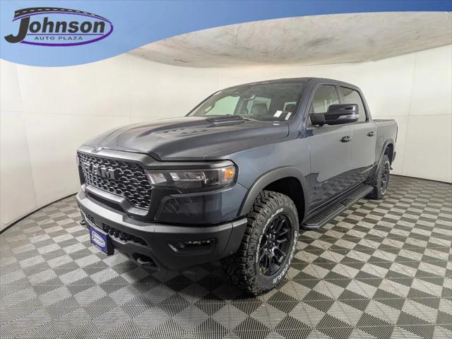 2026 RAM Ram 1500 RAM 1500 REBEL CREW CAB 4X4 57 BOX