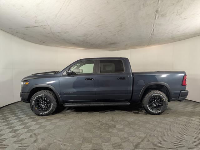 2026 RAM Ram 1500 RAM 1500 REBEL CREW CAB 4X4 57 BOX