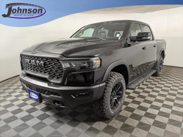 2026 RAM Ram 1500 RAM 1500 REBEL CREW CAB 4X4 57 BOX 2026 RAM Ram 1500 RAM 1500 REBEL CREW CAB 4X4 57 BOX