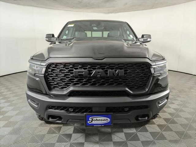 2026 RAM Ram 1500 RAM 1500 REBEL CREW CAB 4X4 57 BOX 2026 RAM Ram 1500 RAM 1500 REBEL CREW CAB 4X4 57 BOX