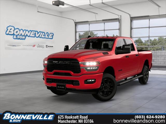 2026 RAM Ram 2500 RAM 2500 BIG HORN CREW CAB 4X4 64 BOX 2026 RAM Ram 2500 RAM 2500 BIG HORN CREW CAB 4X4 64 BOX