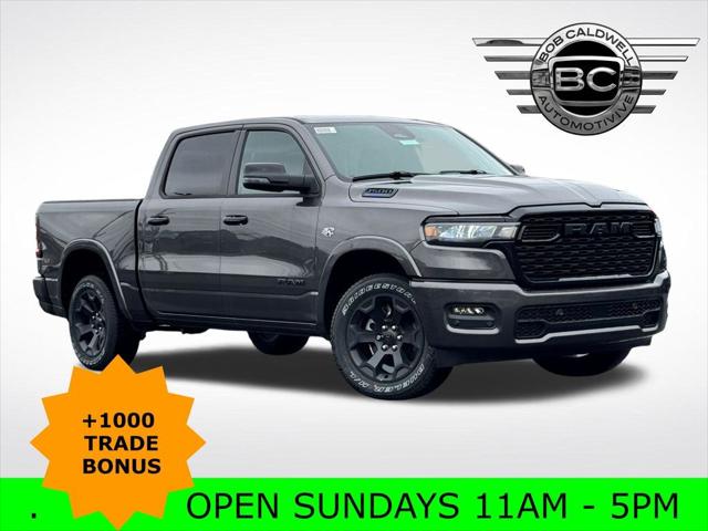 2026 RAM Ram 1500 RAM 1500 BIG HORN CREW CAB 4X4 57 BOX