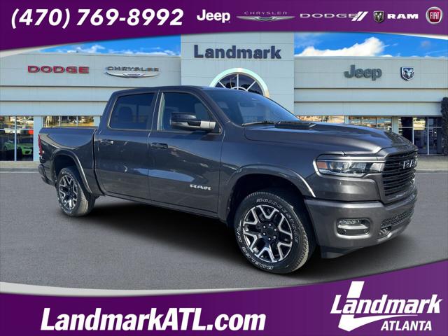 2026 RAM Ram 1500 RAM 1500 LARAMIE CREW CAB 4X4 57 BOX