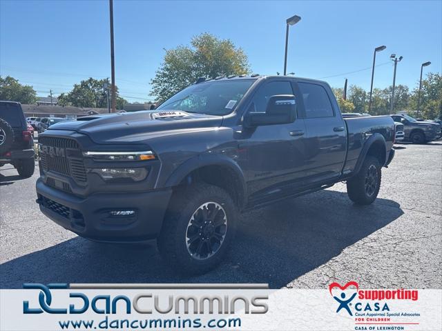 2026 RAM Ram 2500 RAM 2500 REBEL CREW CAB 4X4 64 BOX