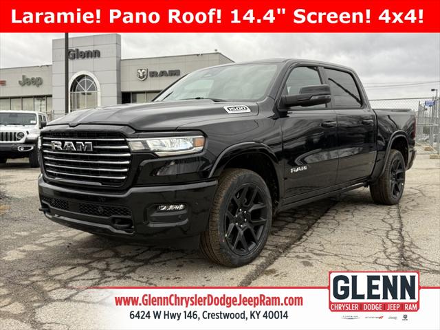 2026 RAM Ram 1500 RAM 1500 LARAMIE CREW CAB 4X4 57 BOX