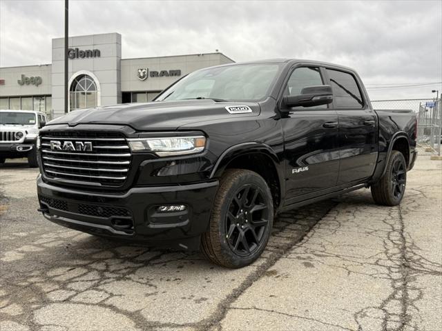 2026 RAM Ram 1500 RAM 1500 LARAMIE CREW CAB 4X4 57 BOX