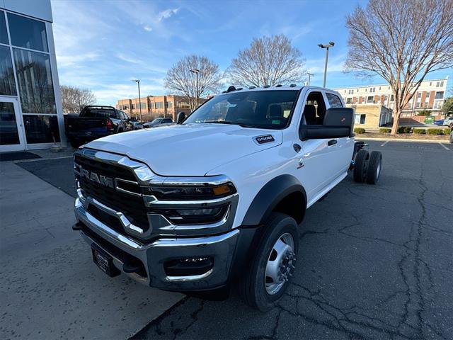2026 RAM Ram 5500 Chassis Cab RAM 5500 TRADESMAN CHASSIS CREW CAB 4X4 84 CA