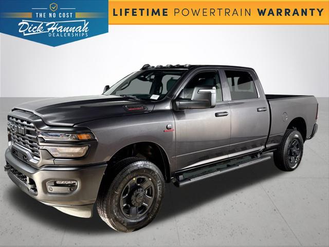2026 RAM Ram 3500 RAM 3500 TRADESMAN CREW CAB 4X4 64 BOX