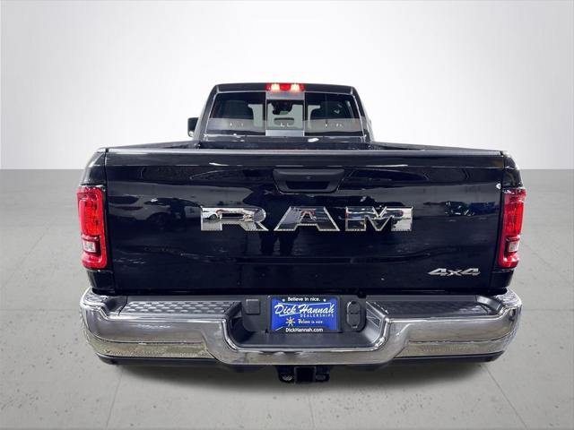 2026 Ram 3500 Tradesman Crew Cab 4x4 8' Box