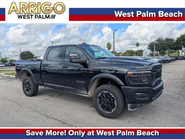 2026 RAM Ram 2500 RAM 2500 REBEL CREW CAB 4X4 64 BOX