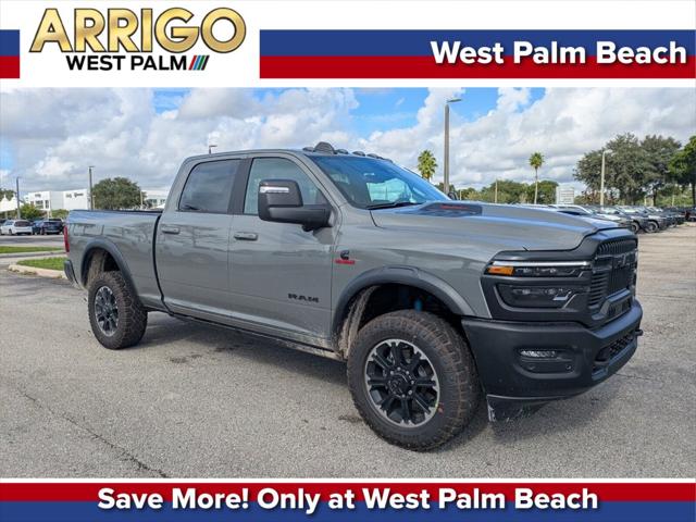 2026 RAM Ram 2500 RAM 2500 REBEL CREW CAB 4X4 64 BOX