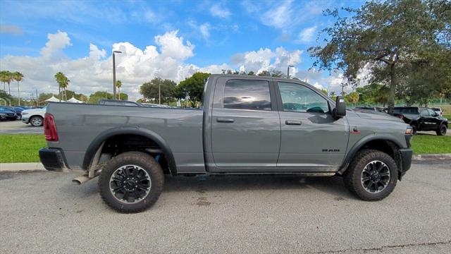 2026 RAM Ram 2500 RAM 2500 REBEL CREW CAB 4X4 64 BOX