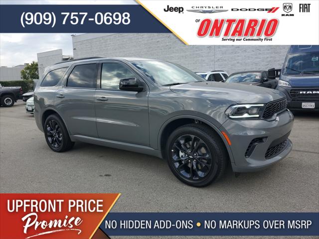2026 Dodge Durango DURANGO GT RWD 2026 Dodge Durango DURANGO GT RWD
