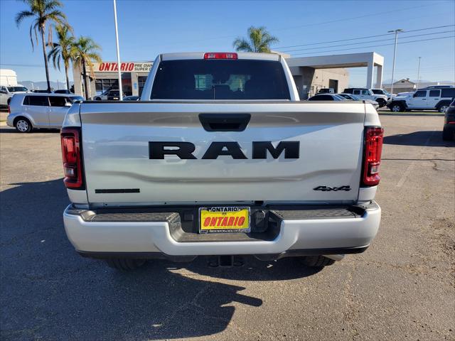 2026 Ram 2500 Big Horn Crew Cab 4x4 6'4" Box