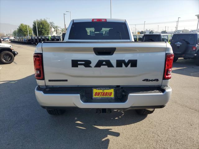 2026 Ram 2500 Big Horn Crew Cab 4x4 6'4" Box