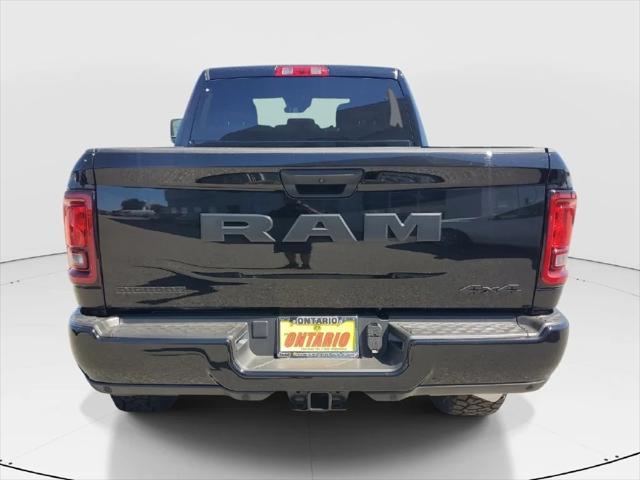2026 Ram 2500 Big Horn Crew Cab 4x4 64 Box