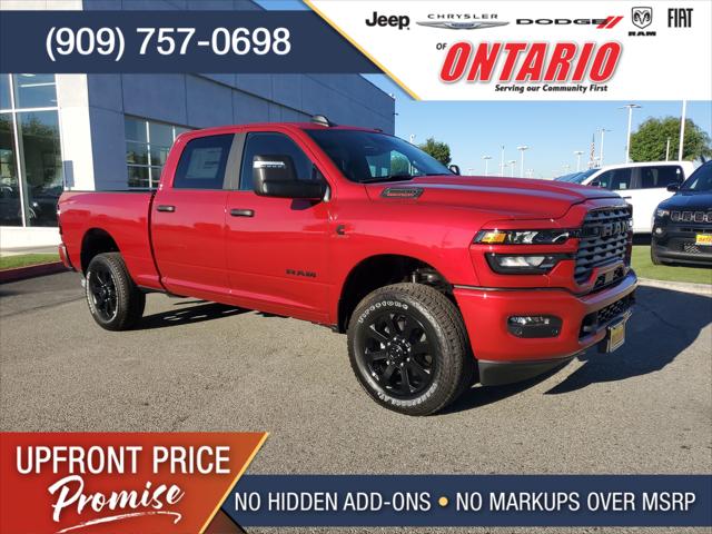 2026 RAM Ram 2500 RAM 2500 BIG HORN CREW CAB 4X4 64 BOX 2026 RAM Ram 2500 RAM 2500 BIG HORN CREW CAB 4X4 64 BOX
