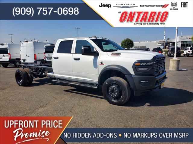 2026 RAM Ram 4500 Chassis Cab RAM 4500 TRADESMAN CHASSIS CREW CAB 4X4 84 CA 2026 RAM Ram 4500 Chassis Cab RAM 4500 TRADESMAN CHASSIS CREW CAB 4X4 84 CA