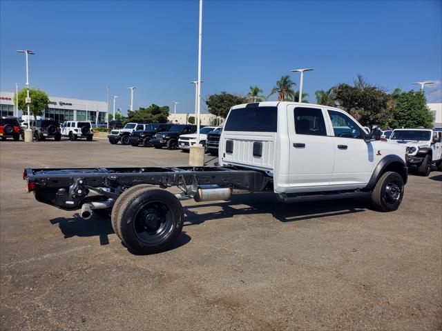 2026 RAM Ram 4500 Chassis Cab RAM 4500 TRADESMAN CHASSIS CREW CAB 4X4 84 CA