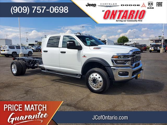 2026 RAM Ram 5500 Chassis Cab RAM 5500 TRADESMAN CHASSIS CREW CAB 4X4 84 CA
