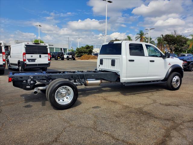 2026 RAM Ram 5500 Chassis Cab RAM 5500 TRADESMAN CHASSIS CREW CAB 4X4 84 CA