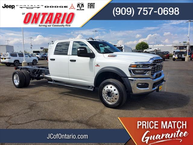 2026 RAM 5500 Chassis RAM 5500 TRADESMAN CHASSIS CREW CAB 4X4 84 CA