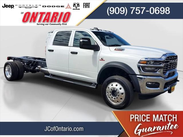 2026 RAM Ram 5500 Chassis Cab RAM 5500 TRADESMAN CHASSIS CREW CAB 4X4 84 CA