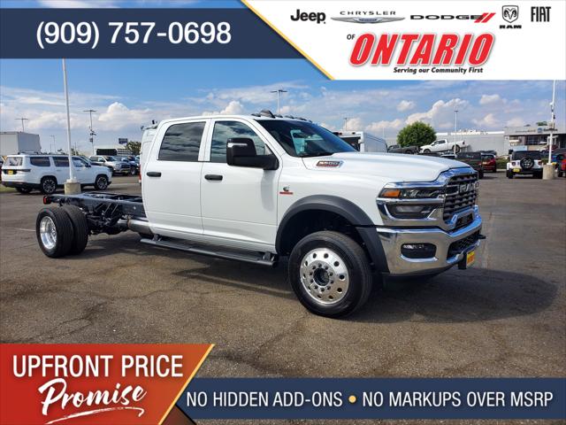 2026 RAM Ram 5500 Chassis Cab RAM 5500 TRADESMAN CHASSIS CREW CAB 4X4 84 CA 2026 RAM Ram 5500 Chassis Cab RAM 5500 TRADESMAN CHASSIS CREW CAB 4X4 84 CA