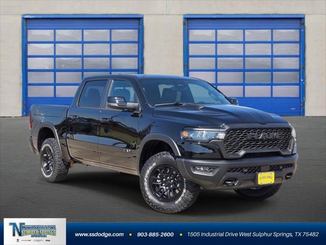 2026 RAM Ram 1500 RAM 1500 REBEL CREW CAB 4X4 57 BOX