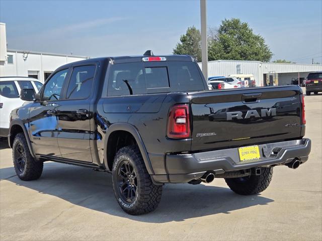 2026 RAM Ram 1500 RAM 1500 REBEL CREW CAB 4X4 57 BOX