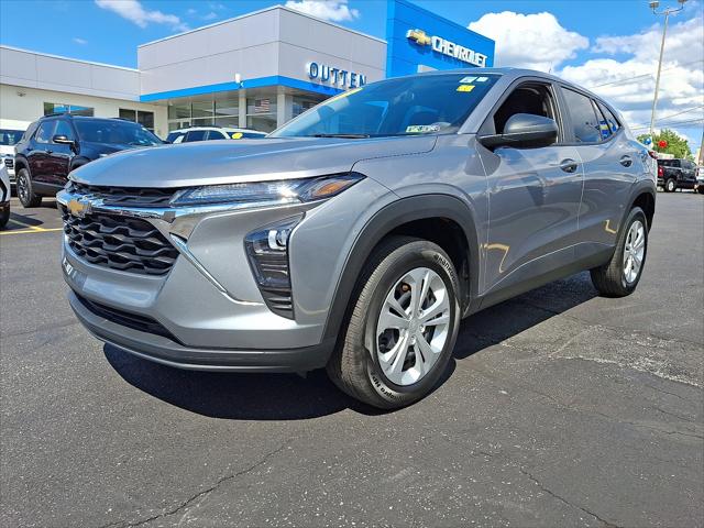 2025 Chevrolet Trax FWD LS
