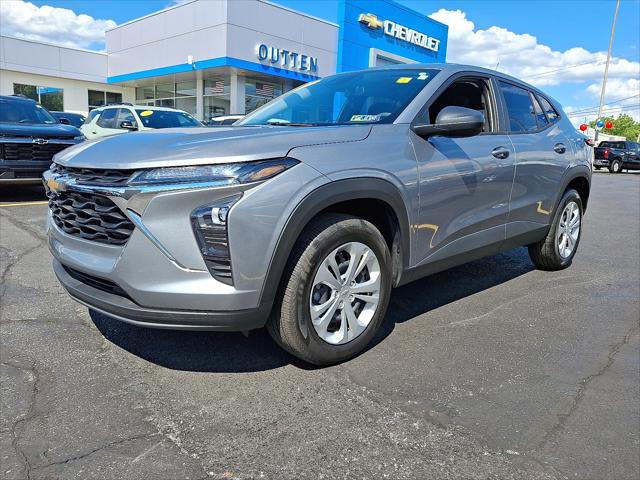 2025 Chevrolet Trax FWD LS