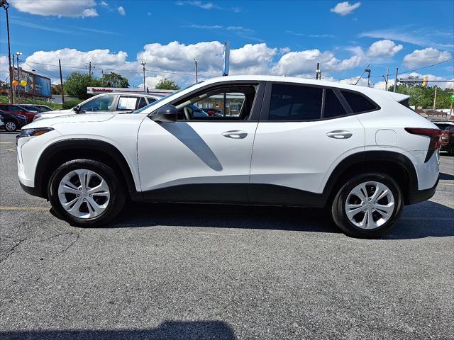 2025 Chevrolet Trax FWD LS