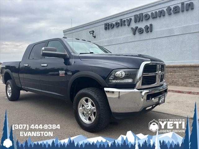 2012 RAM 2500 SLT 2012 RAM 2500 SLT