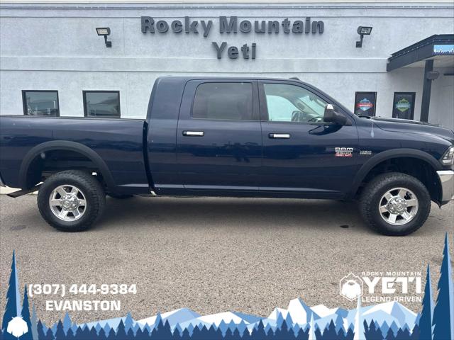 2012 RAM 2500 SLT 2012 RAM 2500 SLT