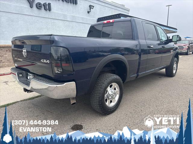 2012 RAM 2500 SLT 2012 RAM 2500 SLT