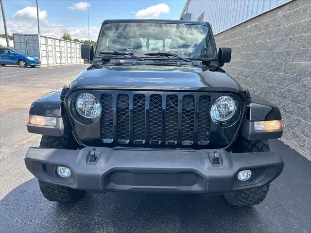 2021 Jeep Gladiator Willys 4x4 2021 Jeep Gladiator Willys 4x4