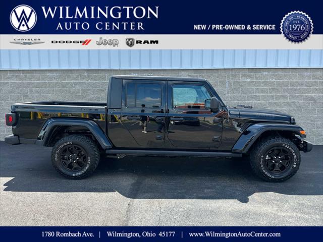 2021 Jeep Gladiator Willys 4x4 2021 Jeep Gladiator Willys 4x4