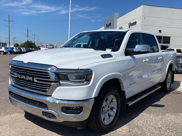 2022 RAM 1500 Laramie Crew Cab 4x4 57 Box 2022 RAM 1500 Laramie Crew Cab 4x4 57 Box