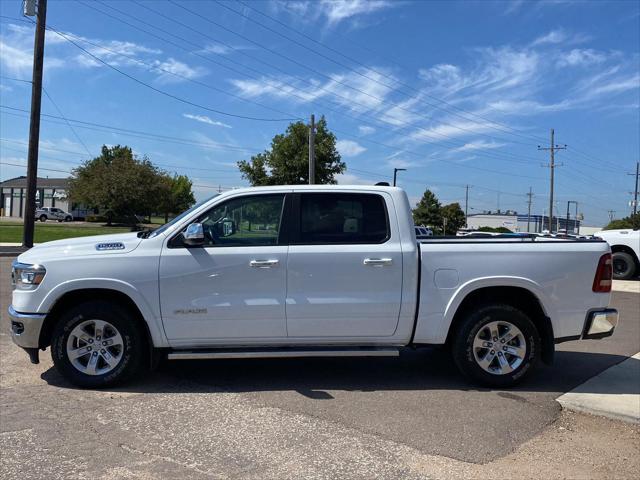 2022 RAM 1500 Laramie Crew Cab 4x4 57 Box 2022 RAM 1500 Laramie Crew Cab 4x4 57 Box