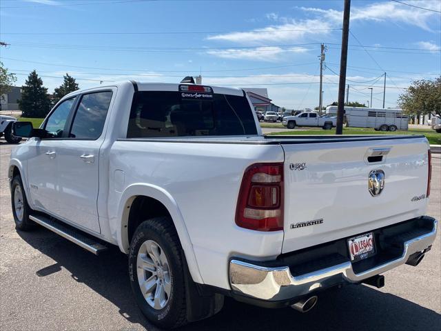 2022 RAM 1500 Laramie Crew Cab 4x4 57 Box 2022 RAM 1500 Laramie Crew Cab 4x4 57 Box