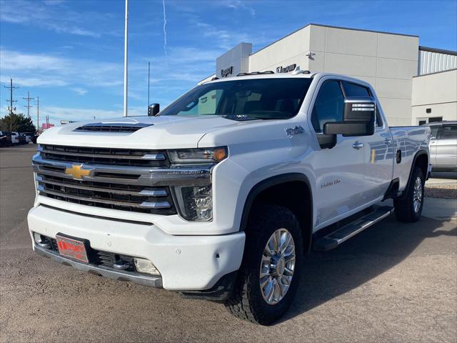 2020 Chevrolet Silverado 2500HD 4WD Crew Cab Long Bed High Country
