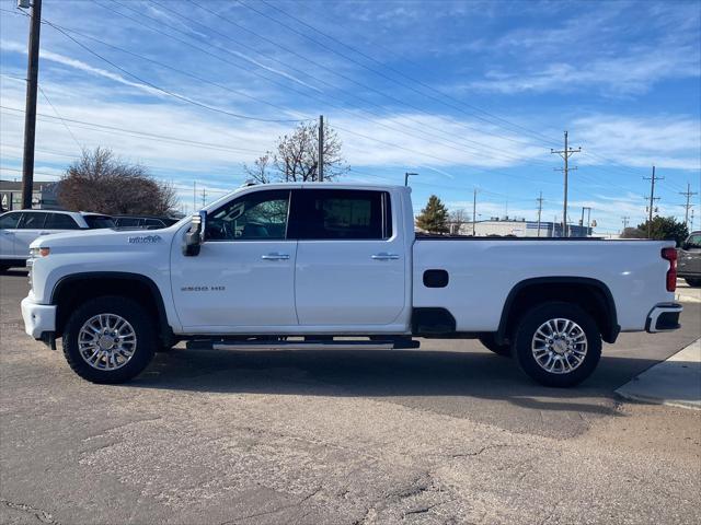 2020 Chevrolet Silverado 2500HD 4WD Crew Cab Long Bed High Country