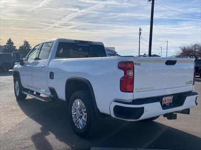 2020 Chevrolet Silverado 2500HD 4WD Crew Cab Long Bed High Country