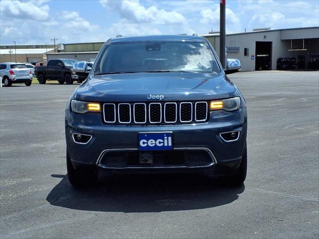 2020 Jeep Grand Cherokee Limited 4X2