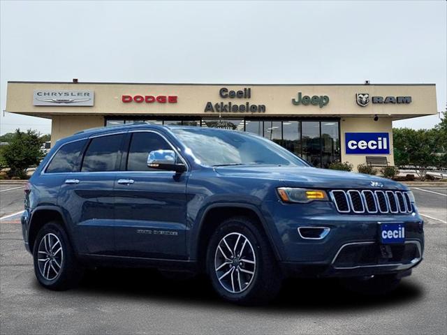 2020 Jeep Grand Cherokee Limited 4X2
