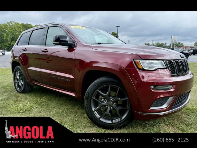 2019 Jeep Grand Cherokee Limited X 4x4